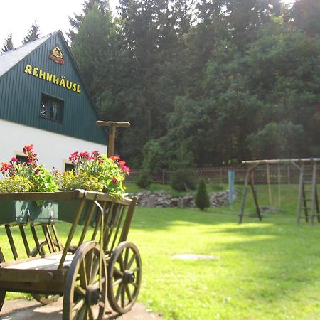 Ferienhaus Bikehuette Rehnhaeusl Geising Exteriér fotografie