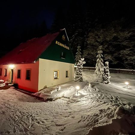 Ferienhaus Bikehuette Rehnhaeusl Geising Exteriér fotografie
