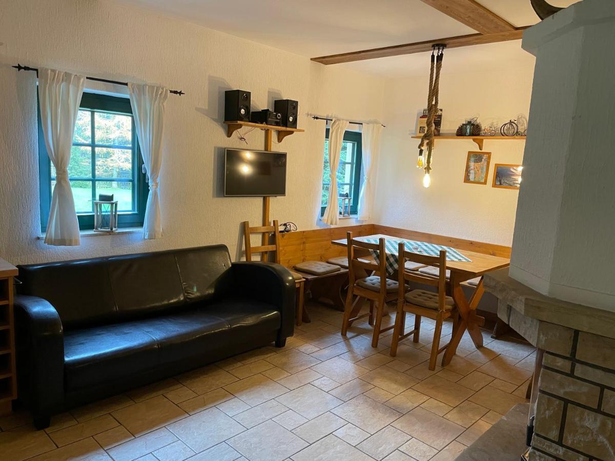 Ferienhaus Bikehuette Rehnhaeusl Geising Exteriér fotografie