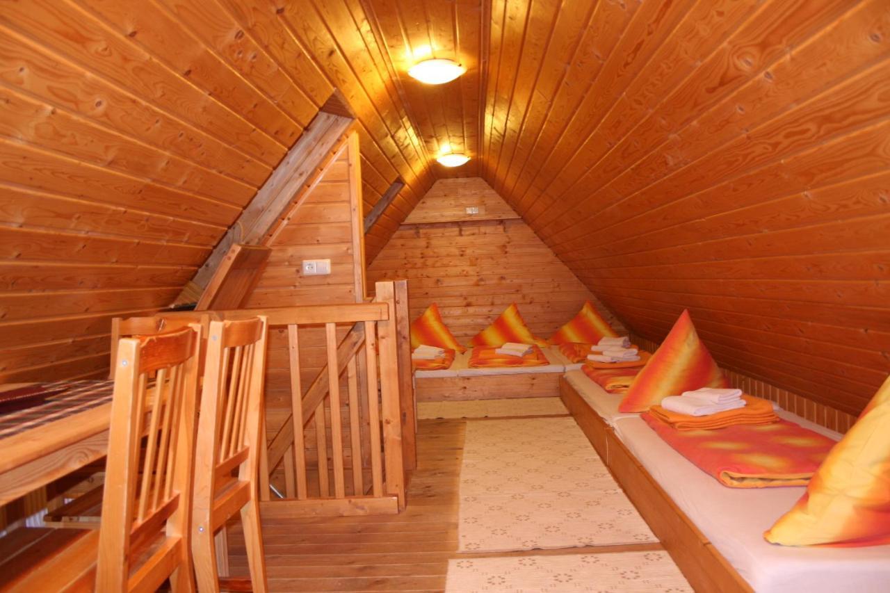 Ferienhaus Bikehuette Rehnhaeusl Geising Exteriér fotografie