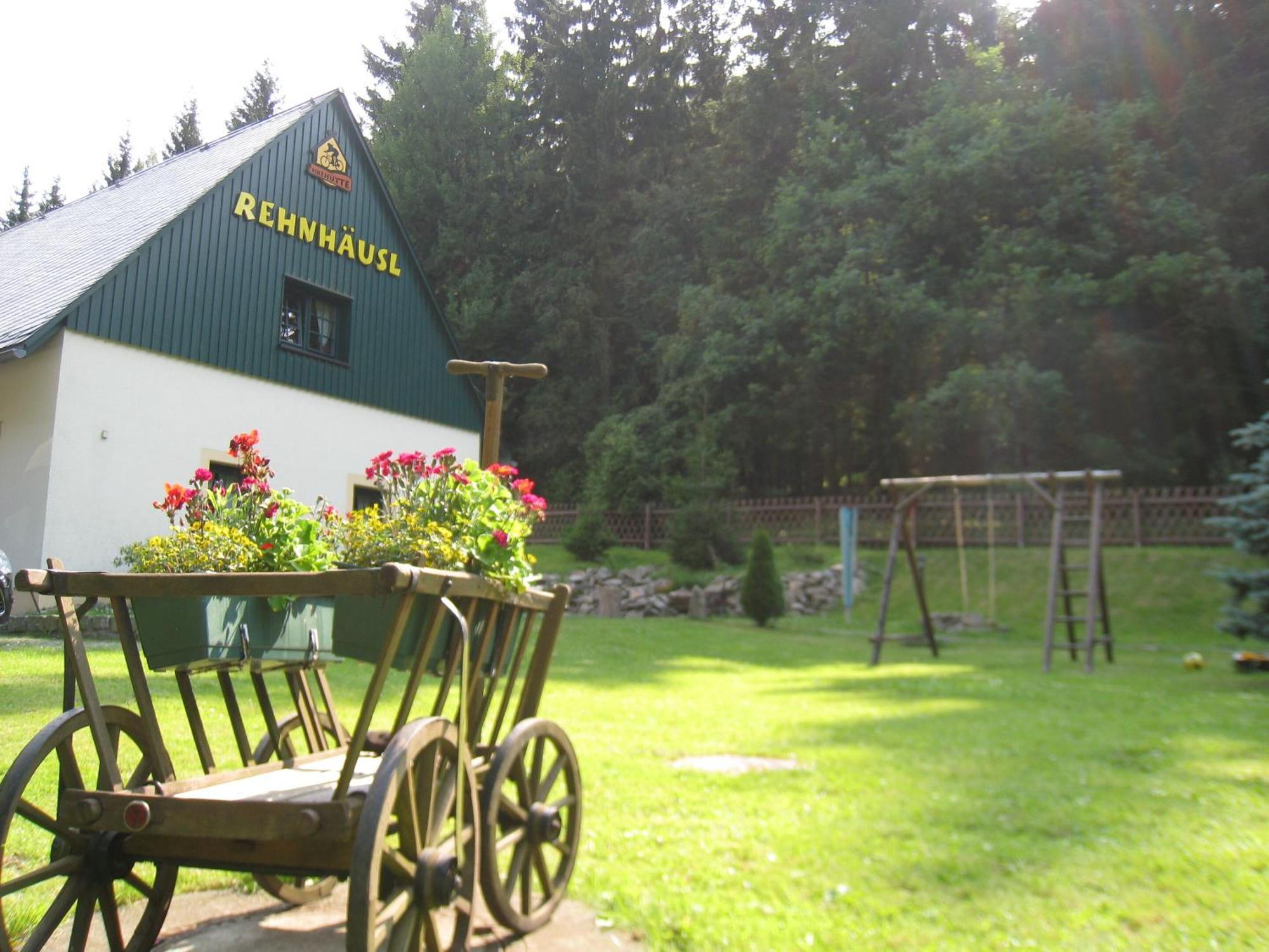 Ferienhaus Bikehuette Rehnhaeusl Geising Exteriér fotografie