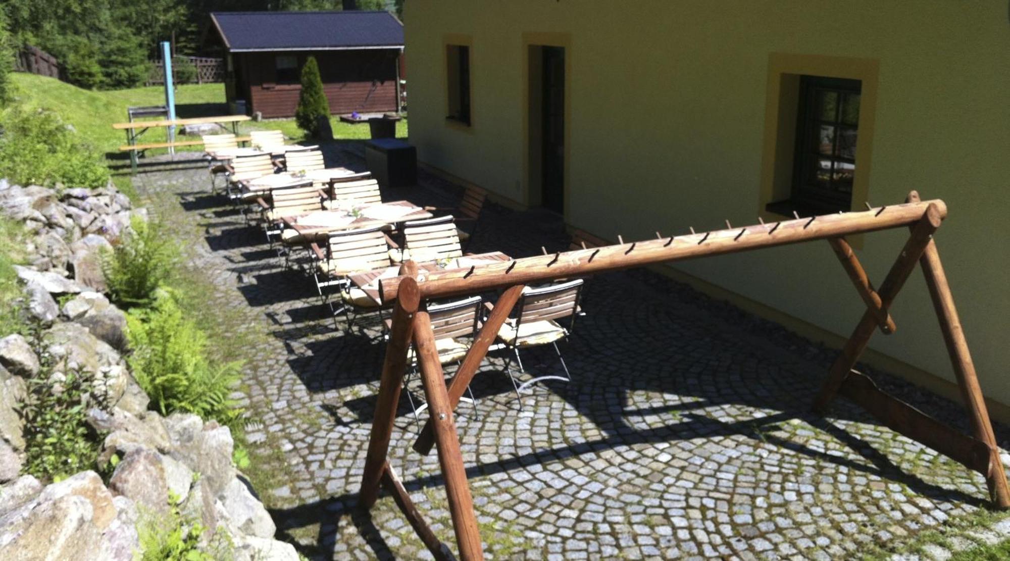 Ferienhaus Bikehuette Rehnhaeusl Geising Exteriér fotografie