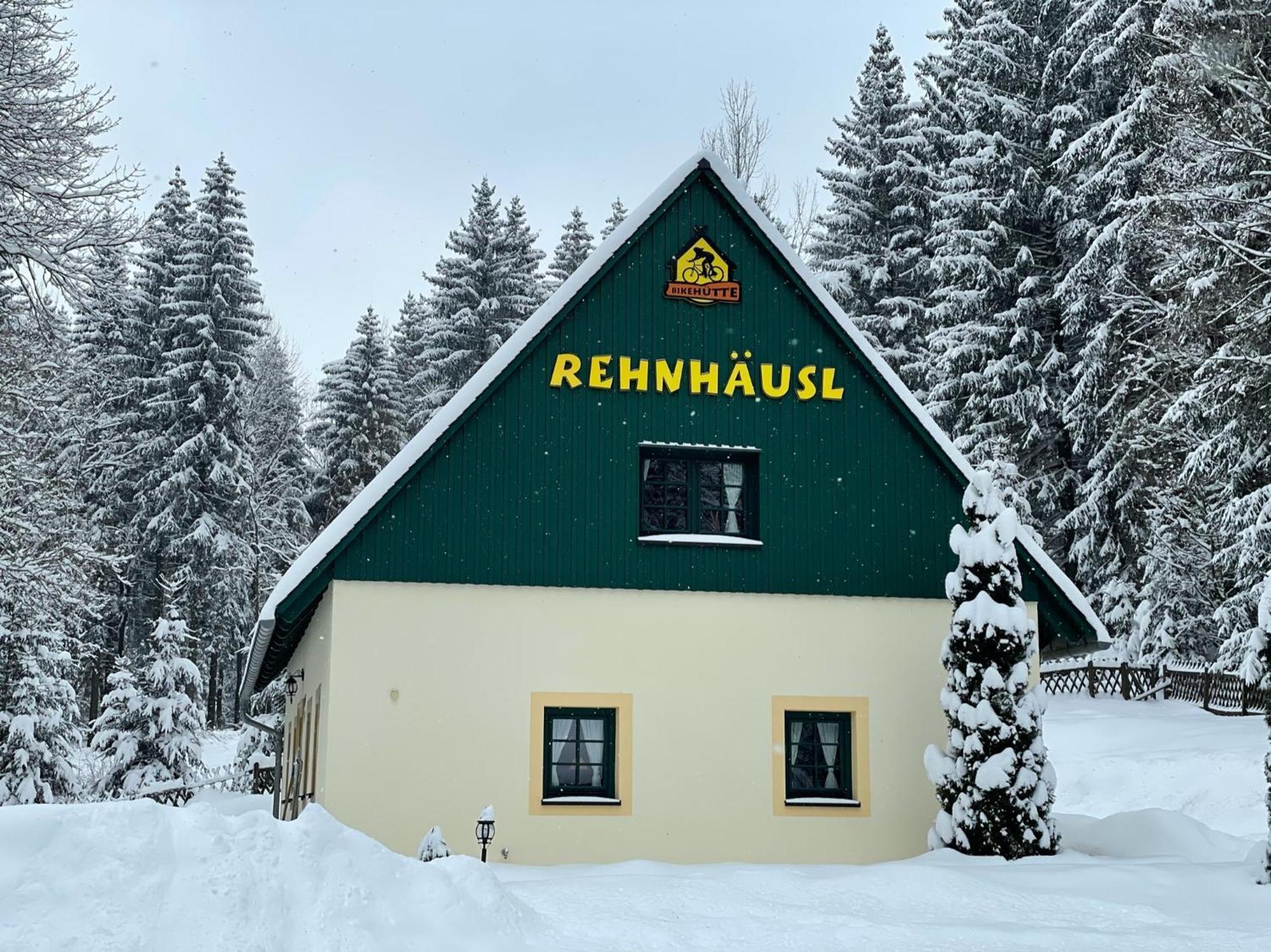 Ferienhaus Bikehuette Rehnhaeusl Geising Pokoj fotografie