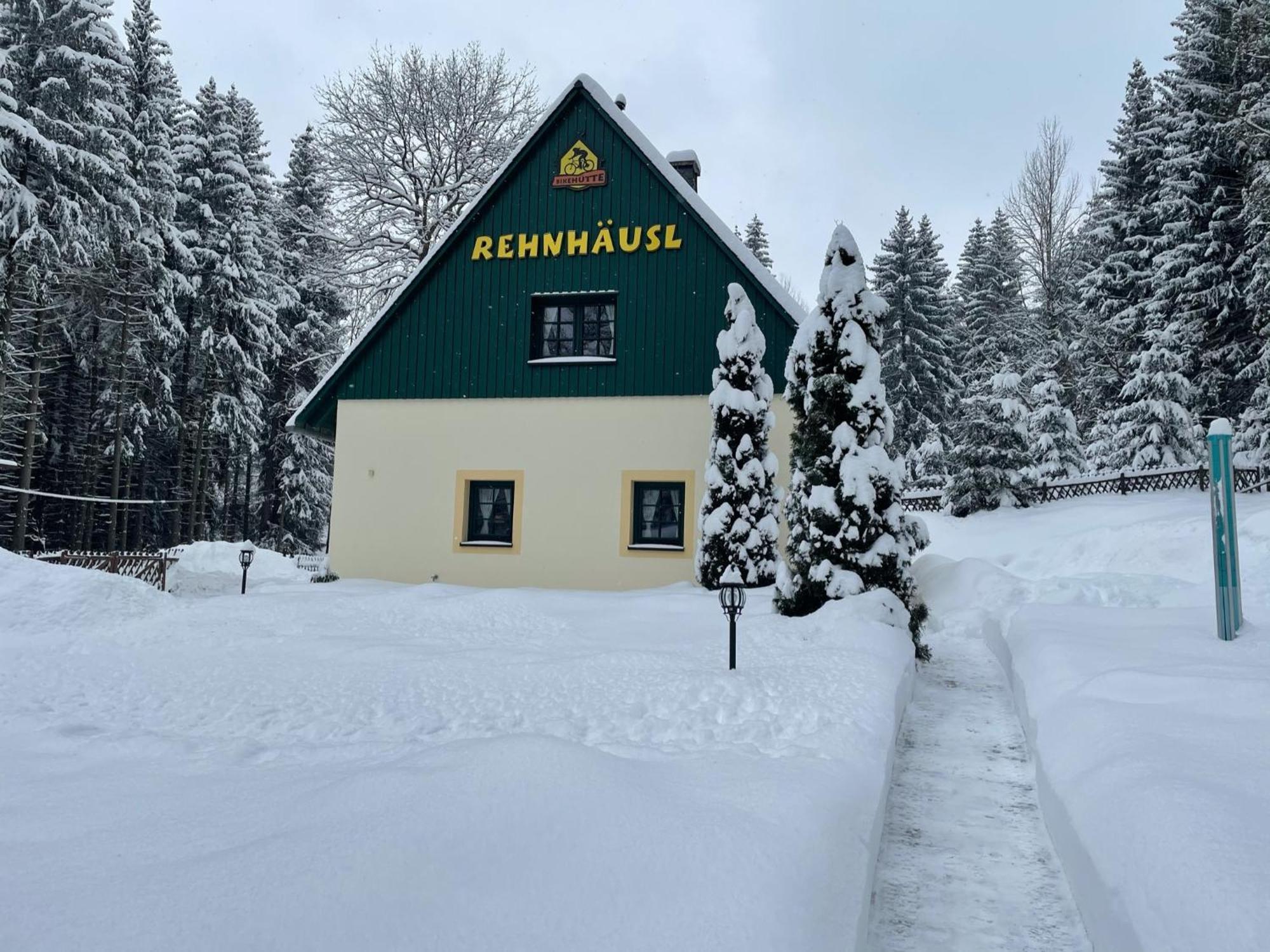 Ferienhaus Bikehuette Rehnhaeusl Geising Pokoj fotografie