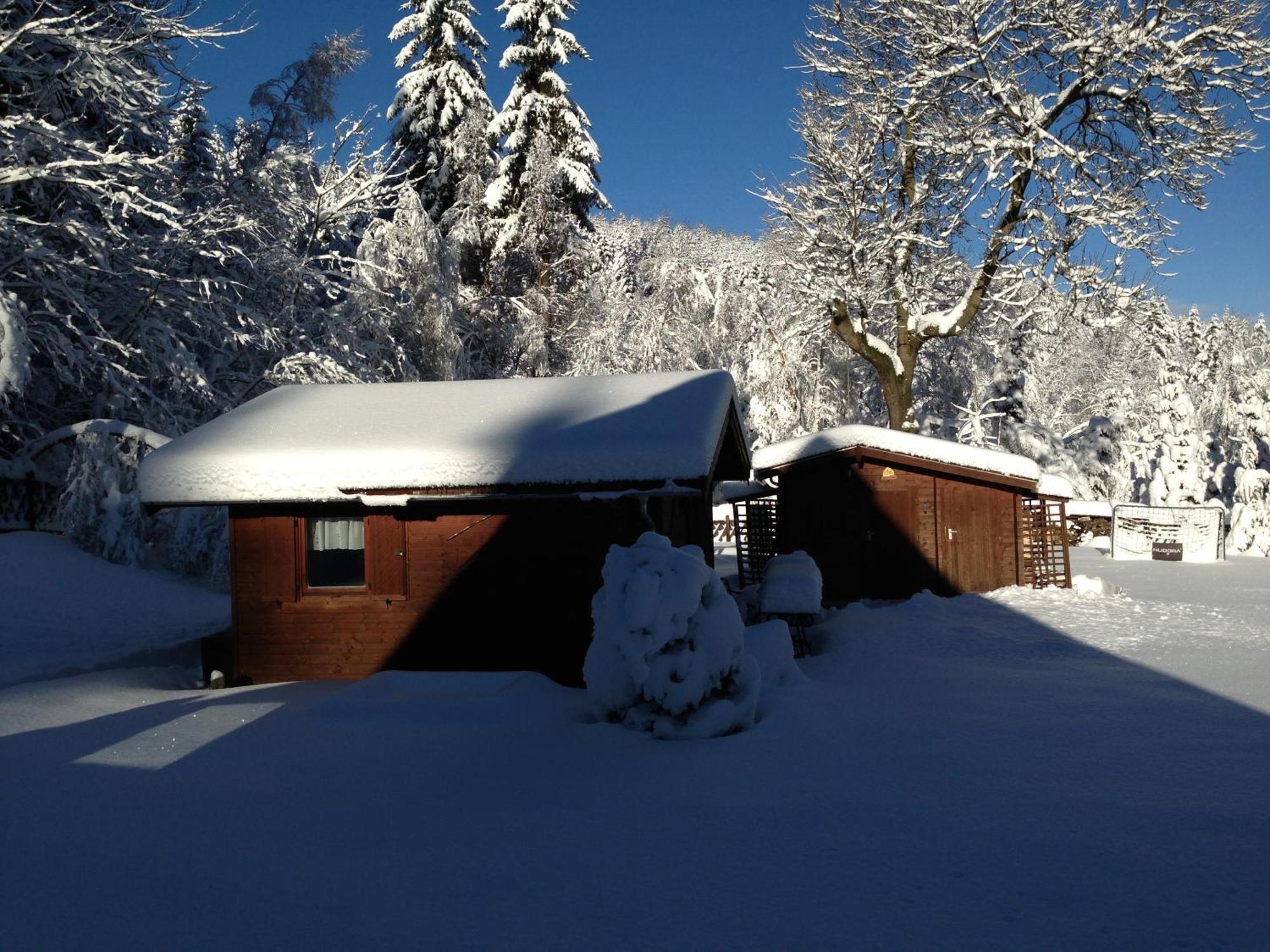 Ferienhaus Bikehuette Rehnhaeusl Geising Exteriér fotografie