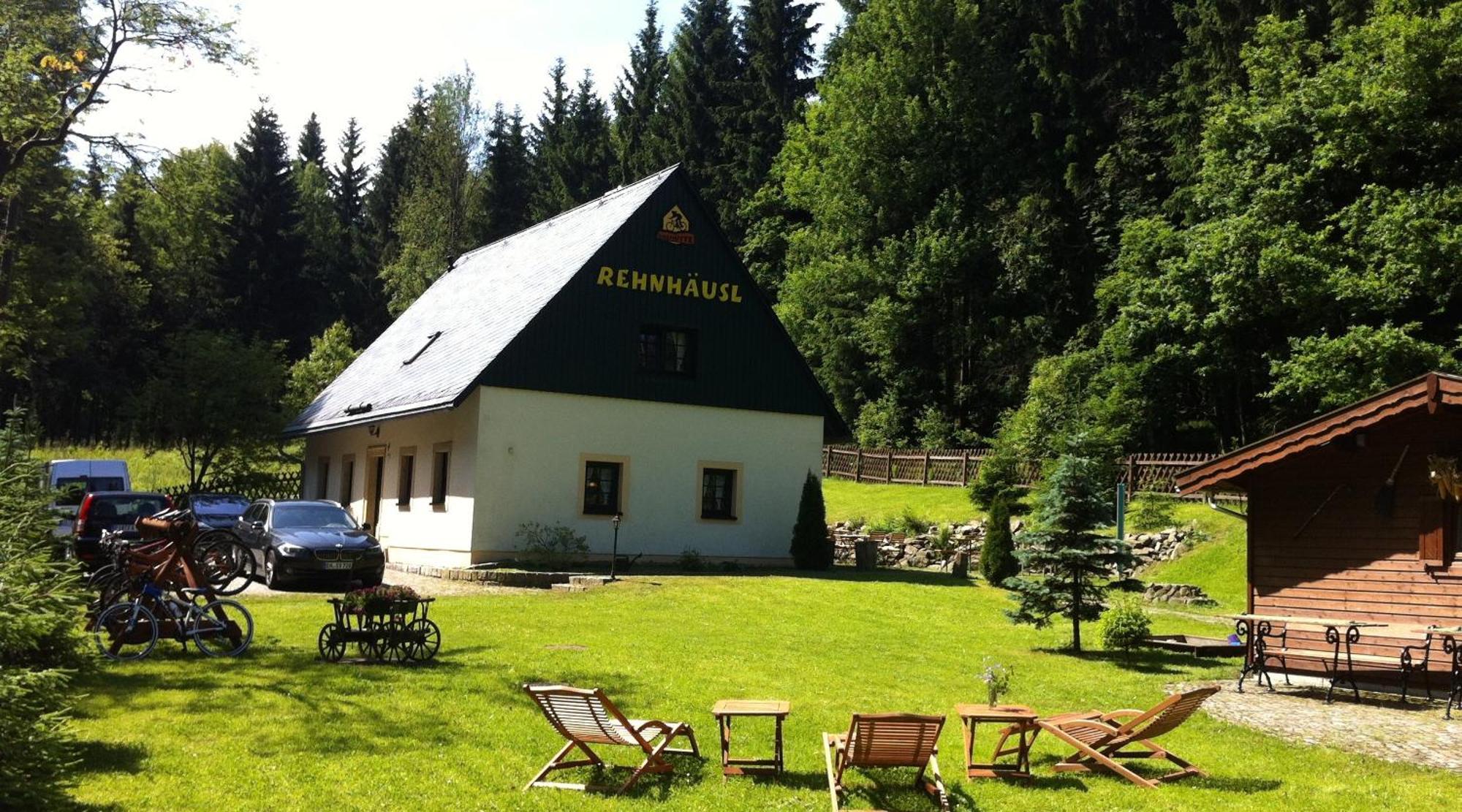 Ferienhaus Bikehuette Rehnhaeusl Geising Exteriér fotografie